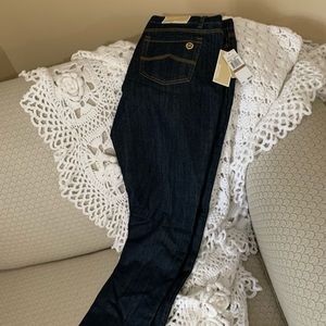 Michael Kors straight leg jeans